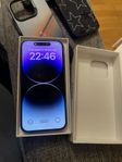 IPhone 14 Pro 128GB battery 77% har inga sprickor 