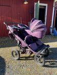 Barnvagn syskonvagn