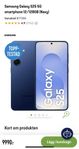 Samsung S25 12/128GB ( Navy - Blå ) med Kvitto o Garanti!