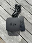 Apple TV 32GB med Siri kontroll och strömkabel