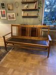 Träsoffa/sittbänk 