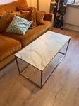 Soffbord i marmor