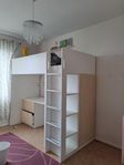 IKEA loftsäng för barn