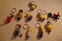 Retro Mupparna figurer från 70-80 talet.