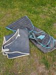 Amigo pony plus 50g med hals och liner st90cm