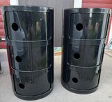 Kartell Componibili 3 (skåp/sängbord/sidobord)