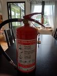 pulversläckare 6 kg NEXA