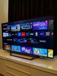 Hisense QLED 4K UHD 55 tum + TV bänk