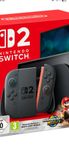 Nintendo switch 2 med donkey kong och mario kart