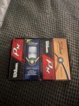 4 paket golf bollar (3 pack)