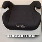 Bälteskudde 15-36kg
