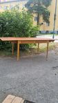 Hugo troeds teak skrivbord / matbord med klaffar