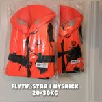 2st flytvästar 20-30kg