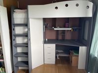 Loftsäng Tavlund från Jysk