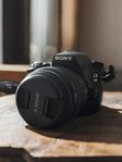 Sony a58 paket