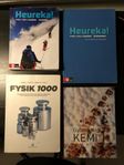 Tekniskt basår - Heureka, Fysik 1000, Gymnasiekemi 1