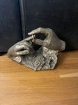 Skulptur "Beröring" – signerad Fisher