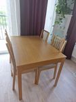 EKEDALEN matbord IKEA 130 * 80