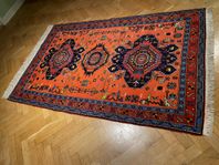 Vacker stor äkta matta 145x250