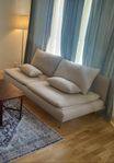 Gråbeige Soffa + Fåtölj 7000 