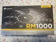 Corsair RM1000 – 1000W modulärt nätaggregat – Bra skic