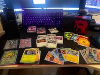 Destined Rivals ETB(Mint, Oöppnade Tillbehör, Hits + Bulk)