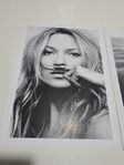 Kate Moss Affisch 3st