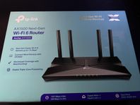 Ny TP-Link AX1500 WiFi 6-router
