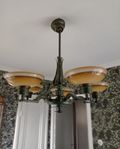 Taklampa, Swedish grace/Art deco. 30-tal