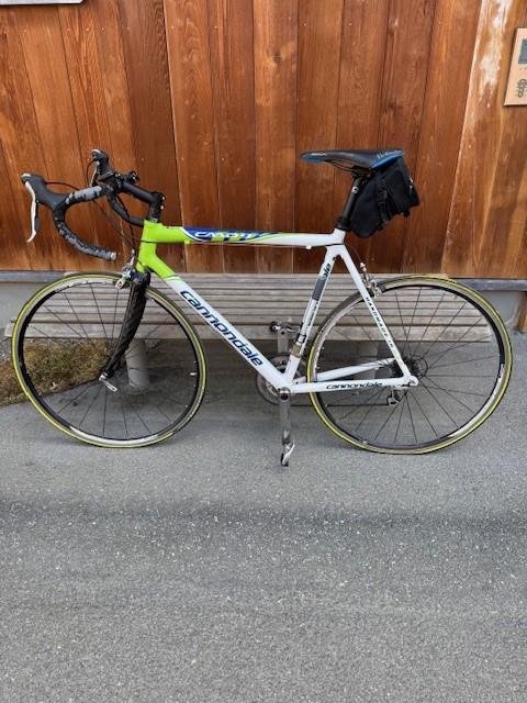 Racercykel Cannondale