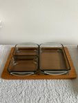 Teak bricka 50-60 tal