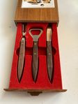 Teak-set 50/60-tal
