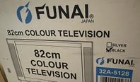 Funai TV 32" CRT / "tjock" tv