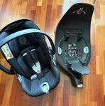Cybex Cloud Z i-size + roterbar isofix bas + adapter