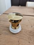 Pop-up bottenventil