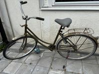 Damcykel med ny kedja