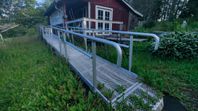 Kvistberga Rullstolsramp 10m