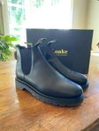Loake Mccauley B, blk waxey, strlk 40 (UK6F)