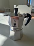 Moka Express Mokabryggare Bialetti – Ny & oanvänd