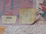 äkta orientalisk matta Nepal 190 cm x 128 cm