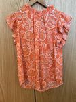 Orange topp från LOFT storlek S/M