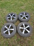  Fälgar - Dezent 18" 112x5 4st med däck