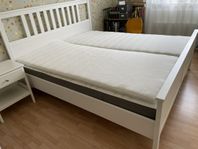 Säng Hemnes Ikea 180x200