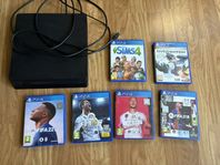 PS4 med spel
