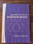 Matematik och övningar för mikroekonomi 2a uppl.