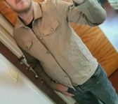 Snygg jeansjacka till salu