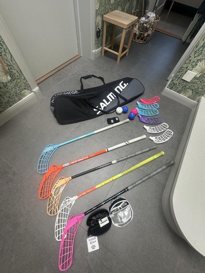 innebandy prylar