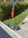 Tennisspel utomhus inklusive fodral