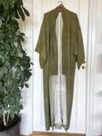 japansk kimono grön