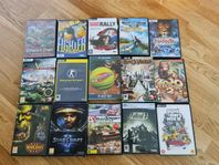 Samling med 15 spel till PC